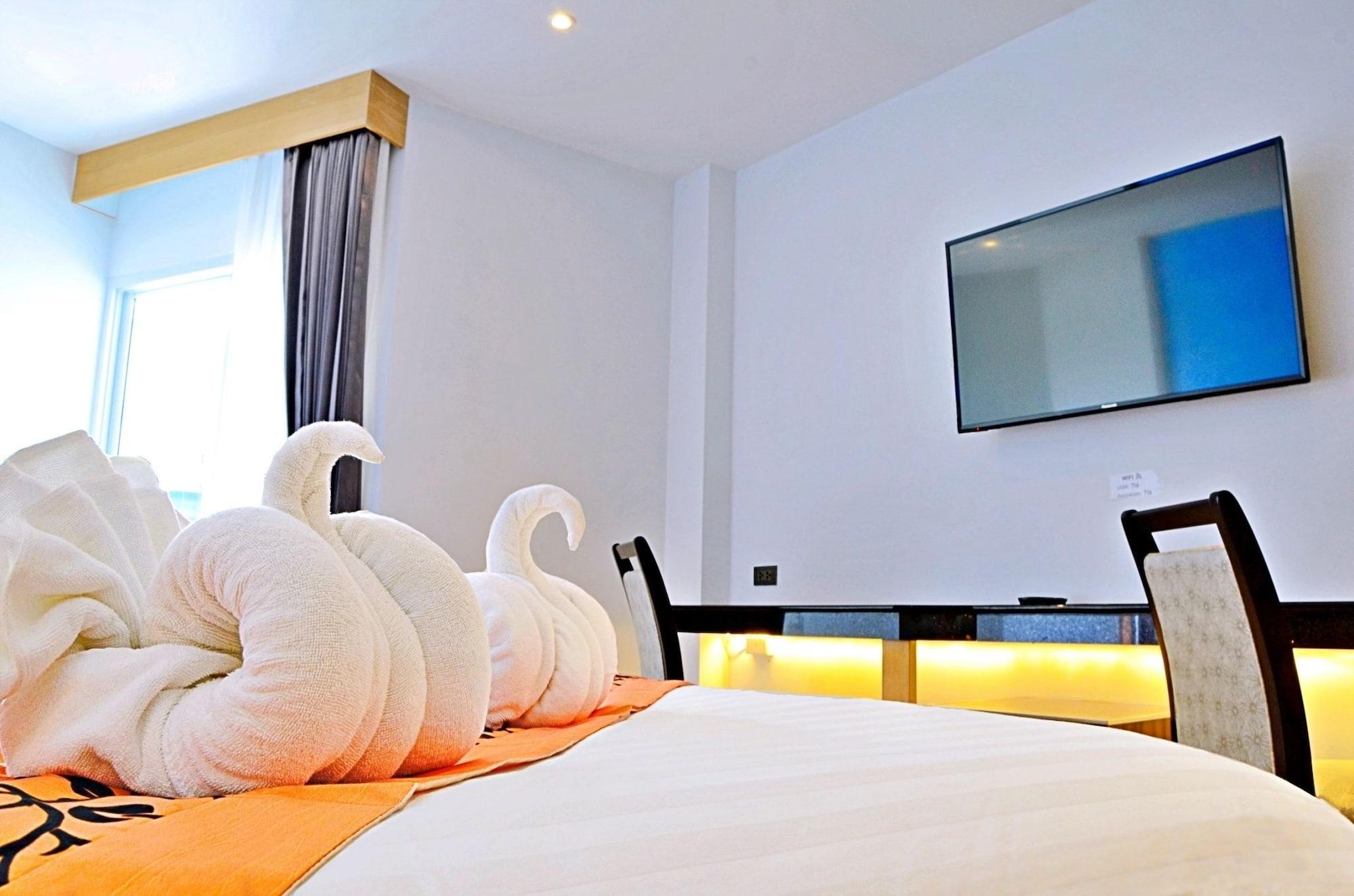 The Forest Hotel Pattaya Ban Nong Tabaek Esterno foto