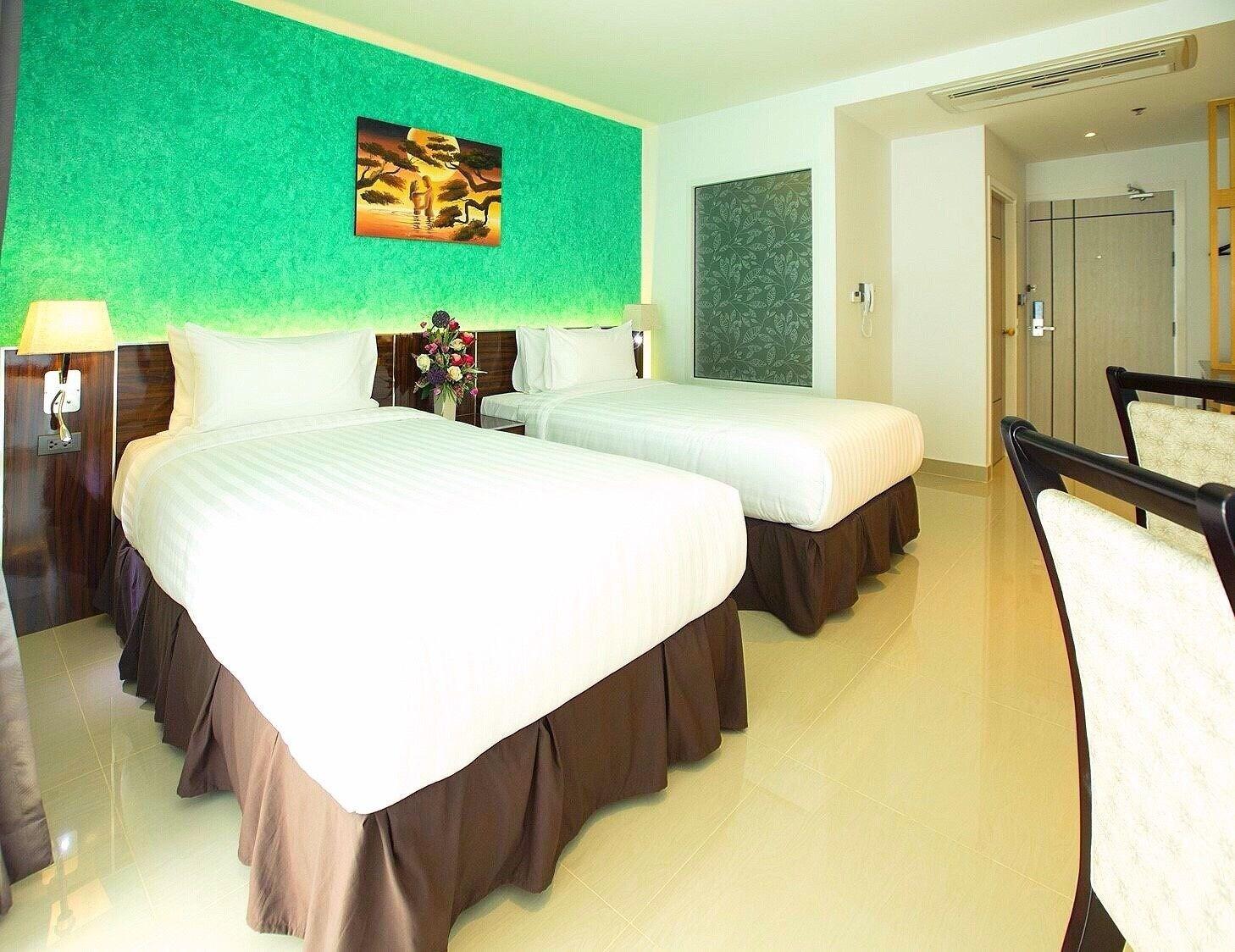 The Forest Hotel Pattaya Ban Nong Tabaek Esterno foto
