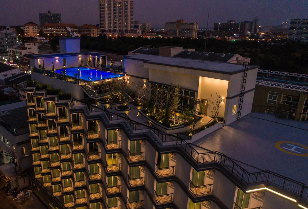 The Forest Hotel Pattaya Ban Nong Tabaek Esterno foto