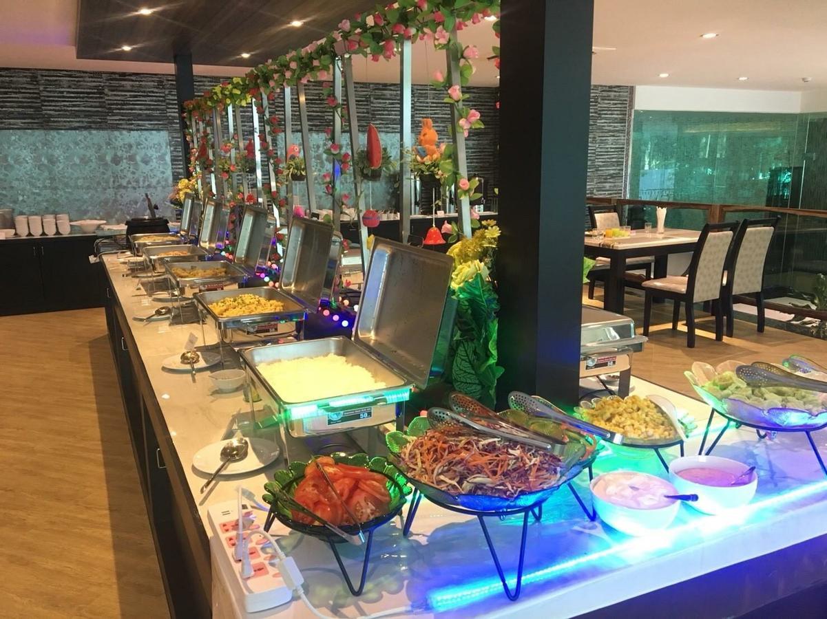 The Forest Hotel Pattaya Ban Nong Tabaek Esterno foto