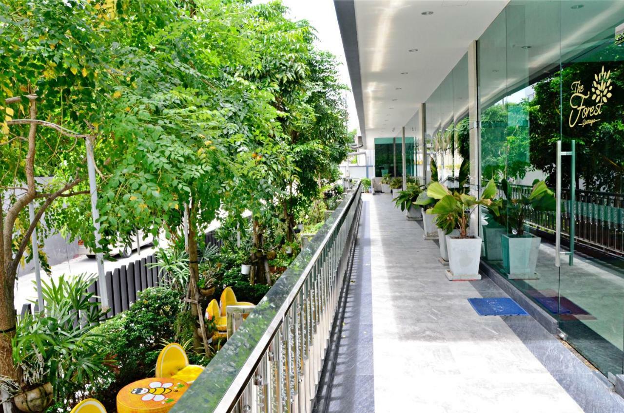 The Forest Hotel Pattaya Ban Nong Tabaek Esterno foto