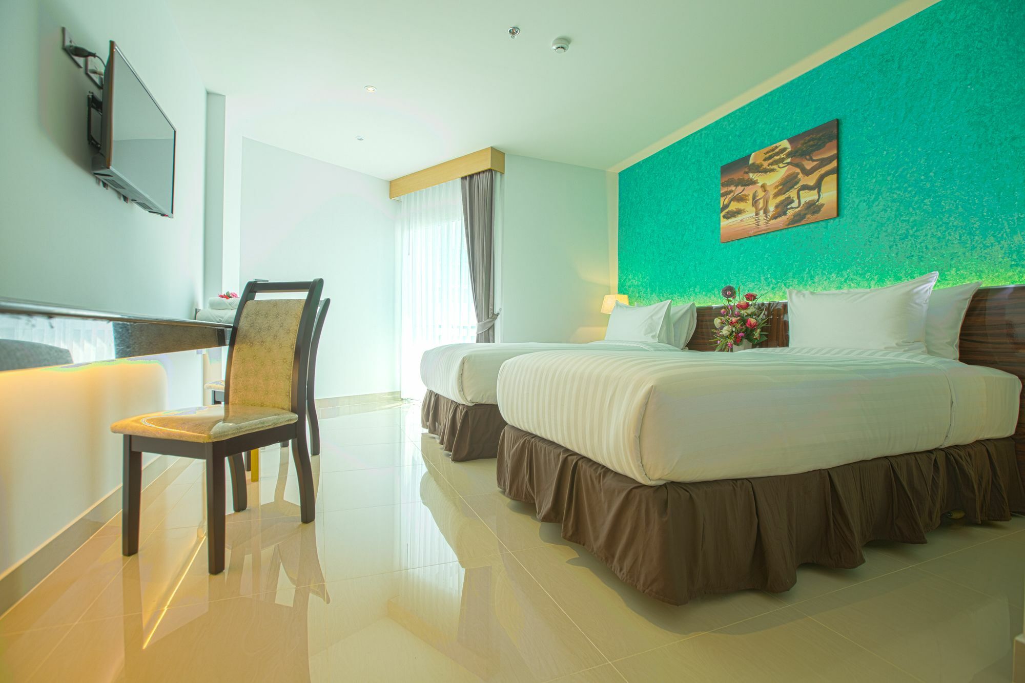 The Forest Hotel Pattaya Ban Nong Tabaek Esterno foto